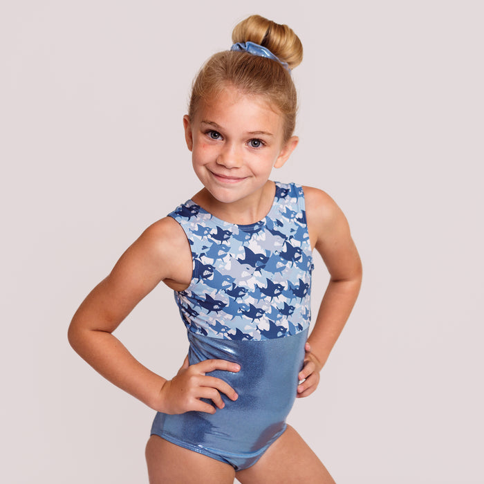 Camouflage Sharks Leotard