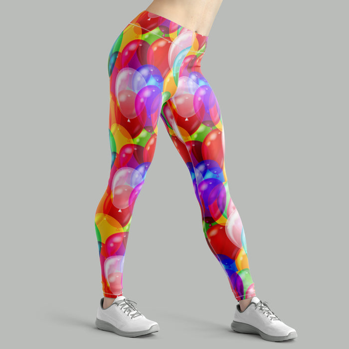 Adult Balloons Leggings