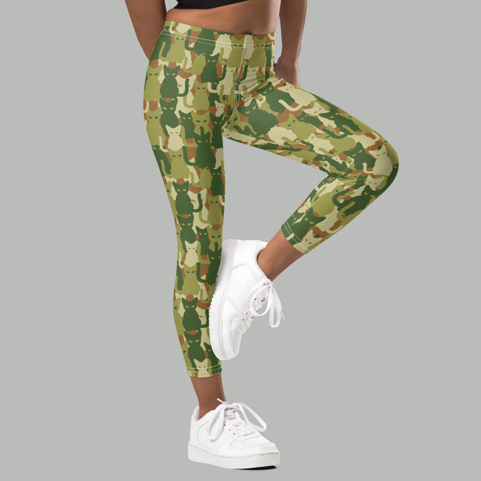 Camouflage Cats Leggings