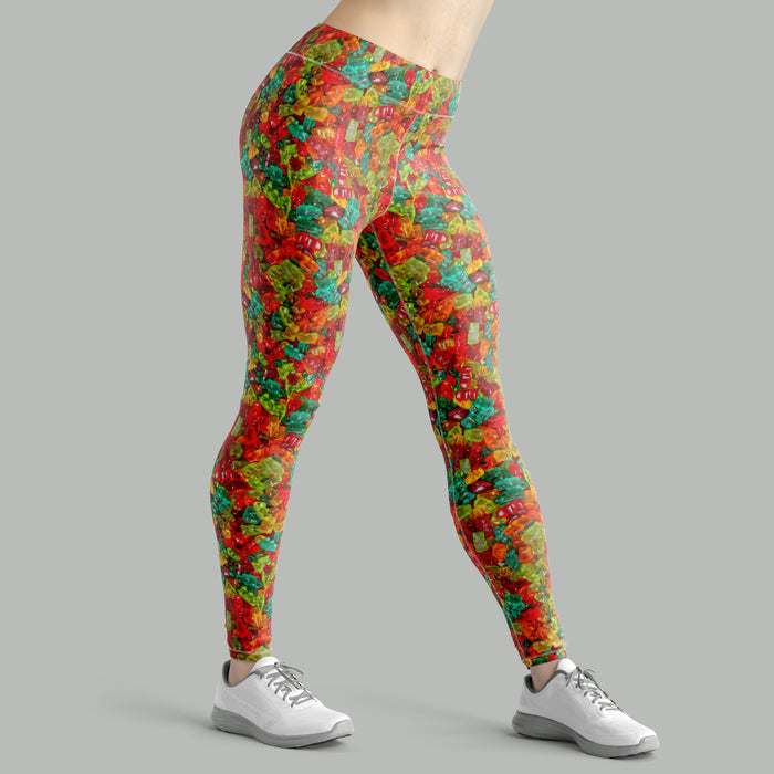 Adult Candy Bears Leggings