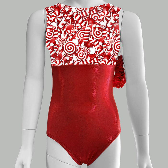 Peppermint Sweets Leotard