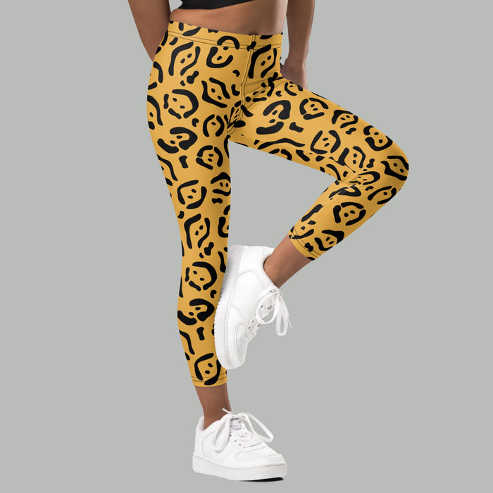 Animal Print Leggings