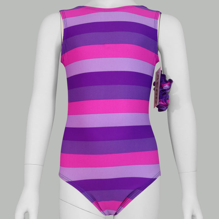 Pink & Purple Stripes Leotard