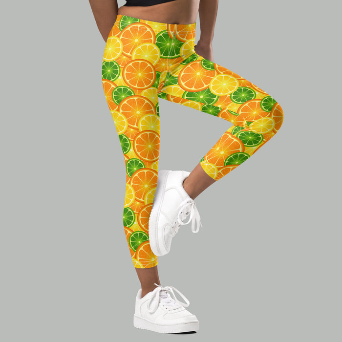 Kids/Youth Citrus Leggings