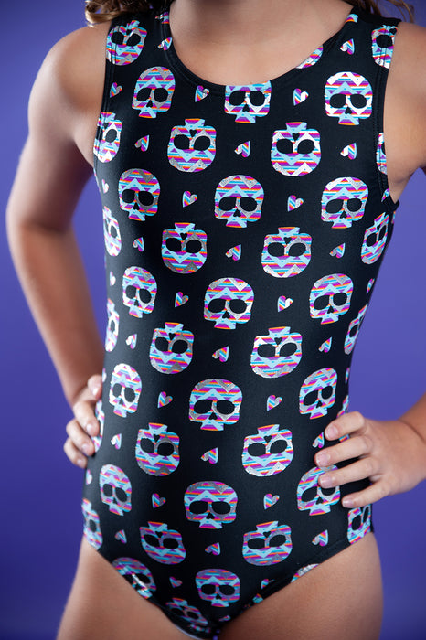 Skulls Leotard