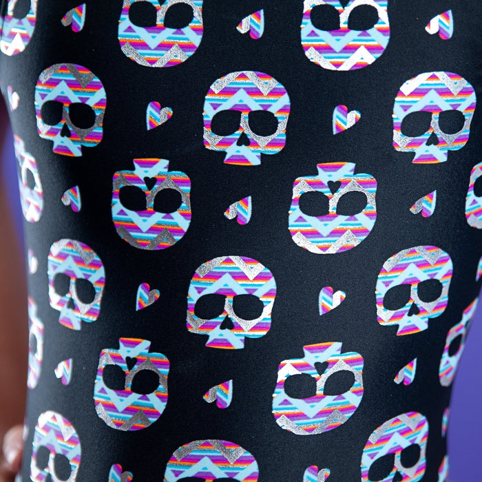 Skulls Leotard