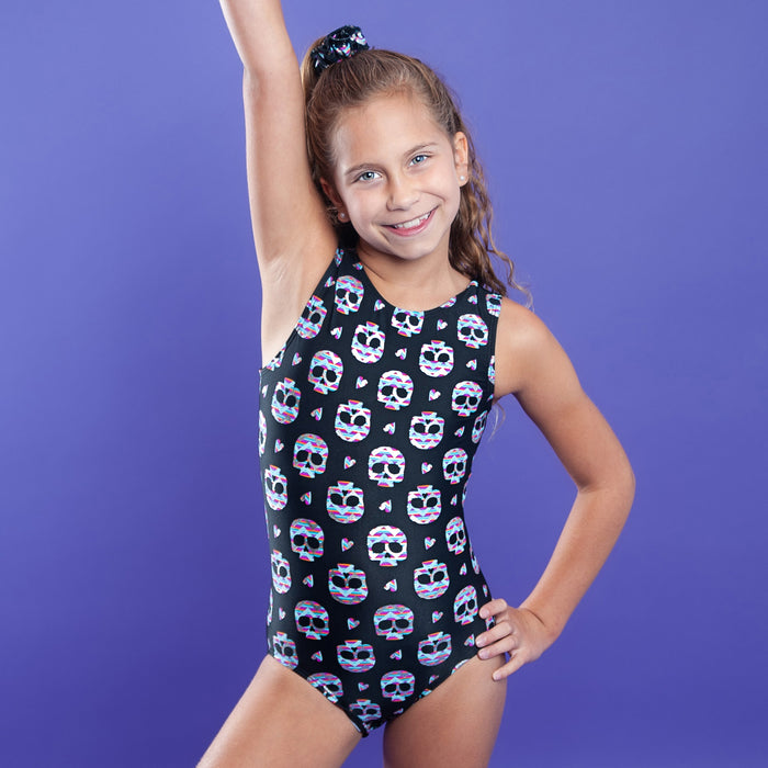 Skulls Leotard