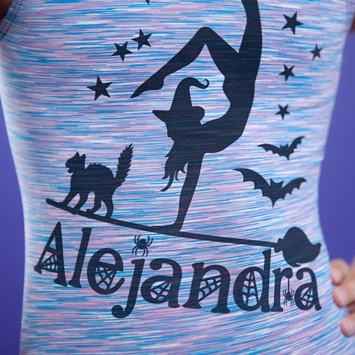 Personalized Witch Leotard