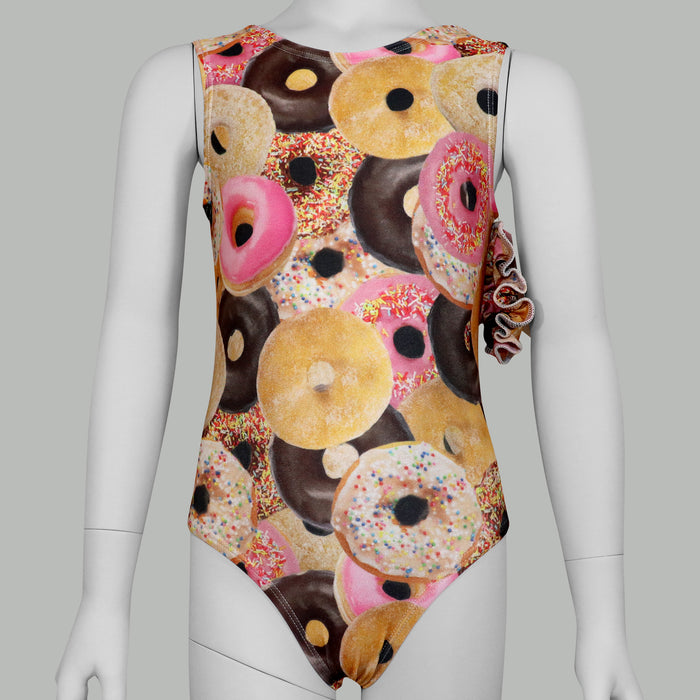 Donuts Leotard