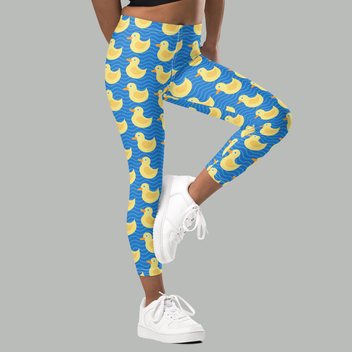 Kids/Youth Rubber Ducky Leggings