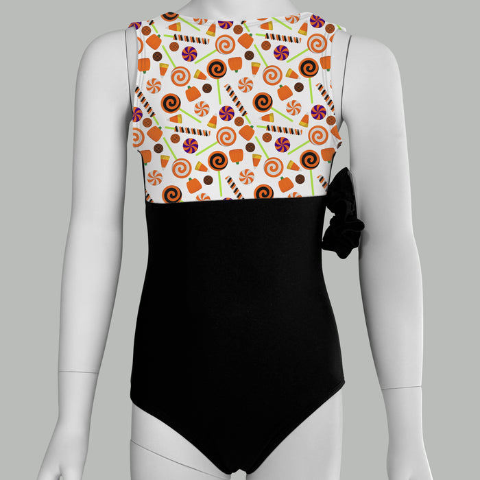 Halloween Candy Leotard