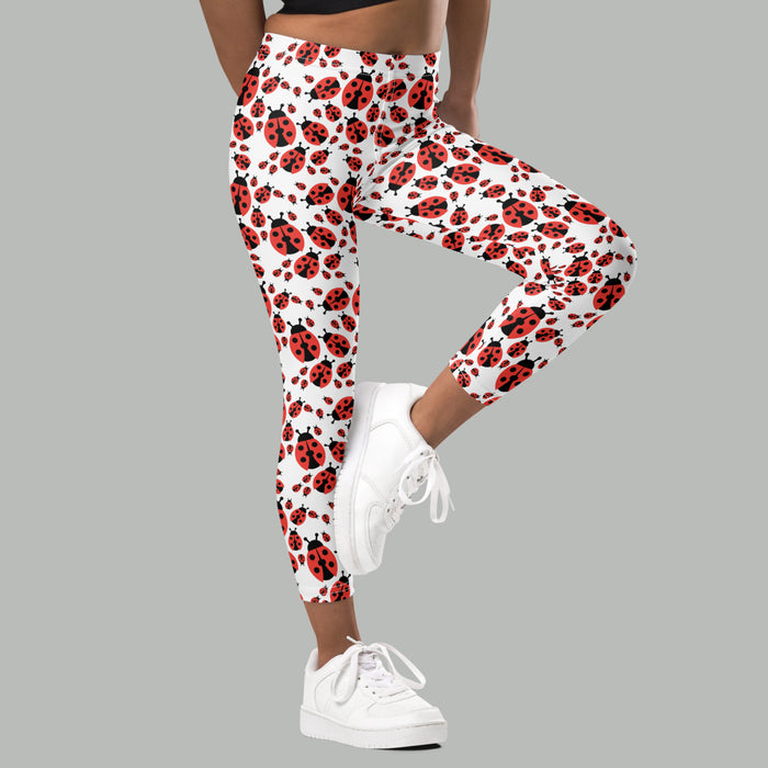 Kids/Youth Ladybug Leggings