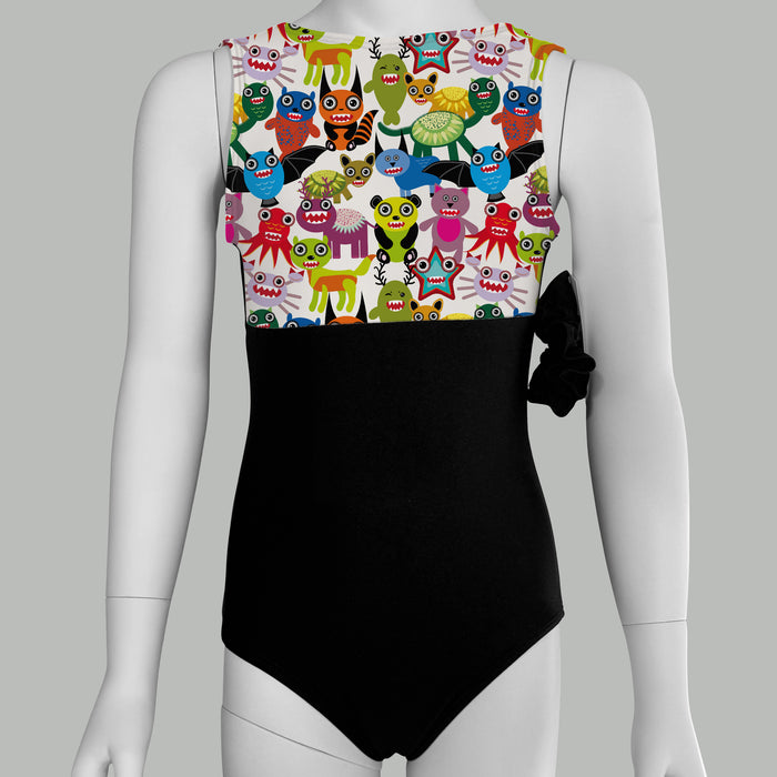 Cute Monsters Leotard