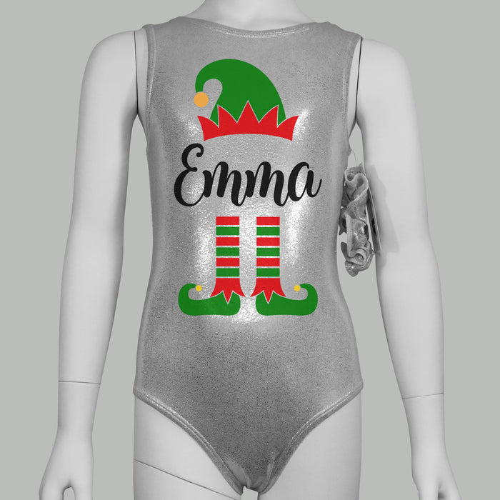 Elf Leotard - Personalized