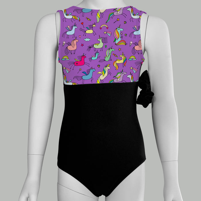 Doodle Unicorns Leotard