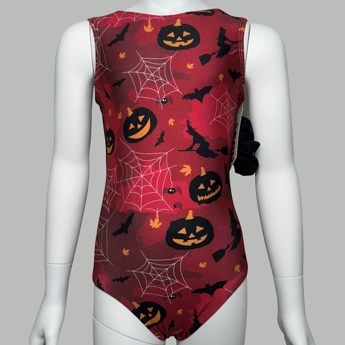 Spooky Halloween Leotard