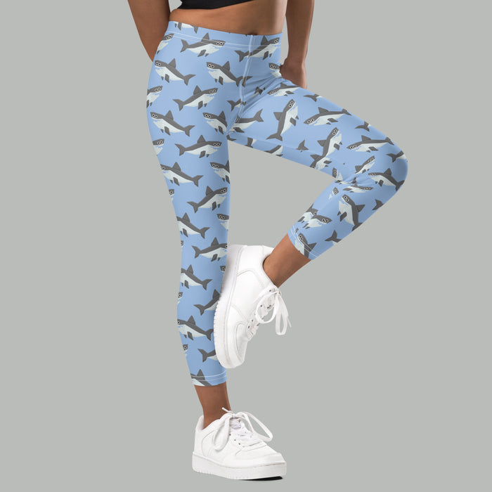 Kids/Youth Shark Leggings