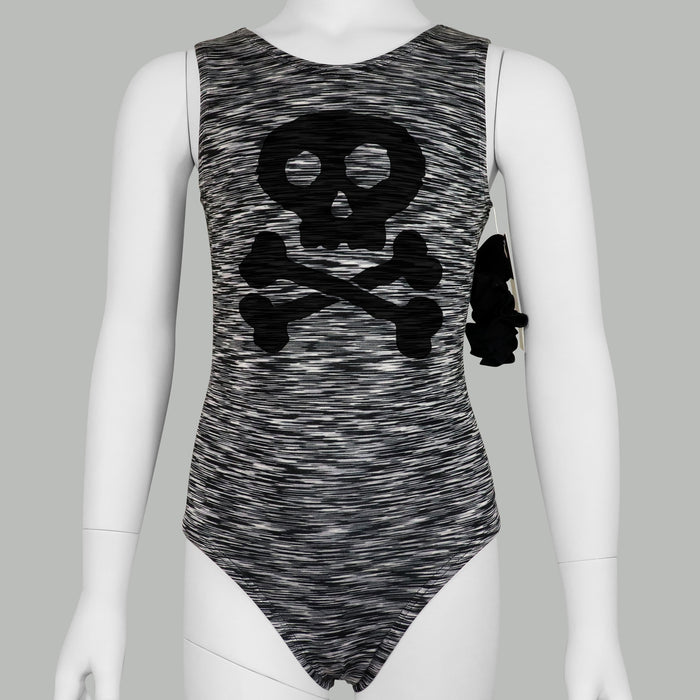 Pirate Skull Danger Leotard