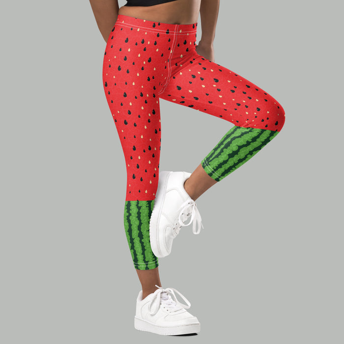 Kids/Youth Watermelon Leggings