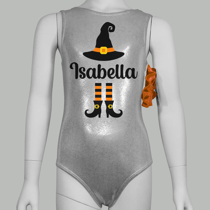 Halloween Witch Leotard - Personalized