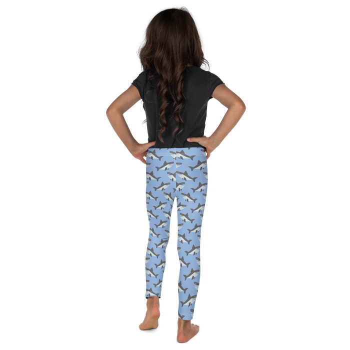 Kids/Youth Shark Leggings