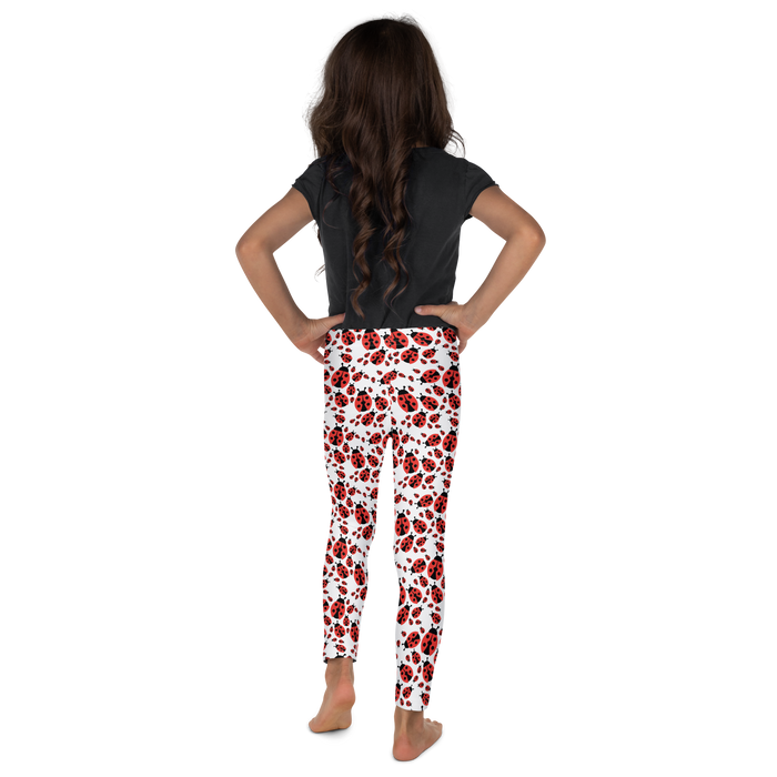 Kids/Youth Ladybug Leggings