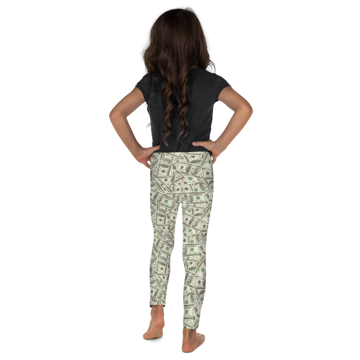 Kids/Youth 100 Dollar Bill Leggings