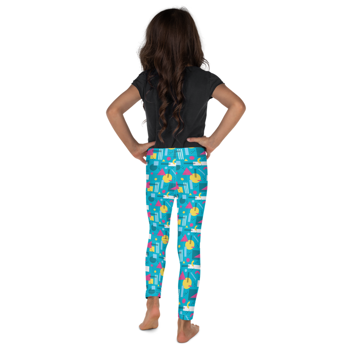 Kids/Youth Retro 80's Leggings