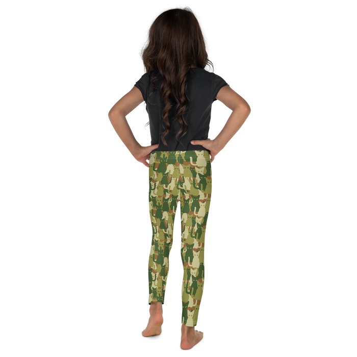 Camouflage Cats Leggings