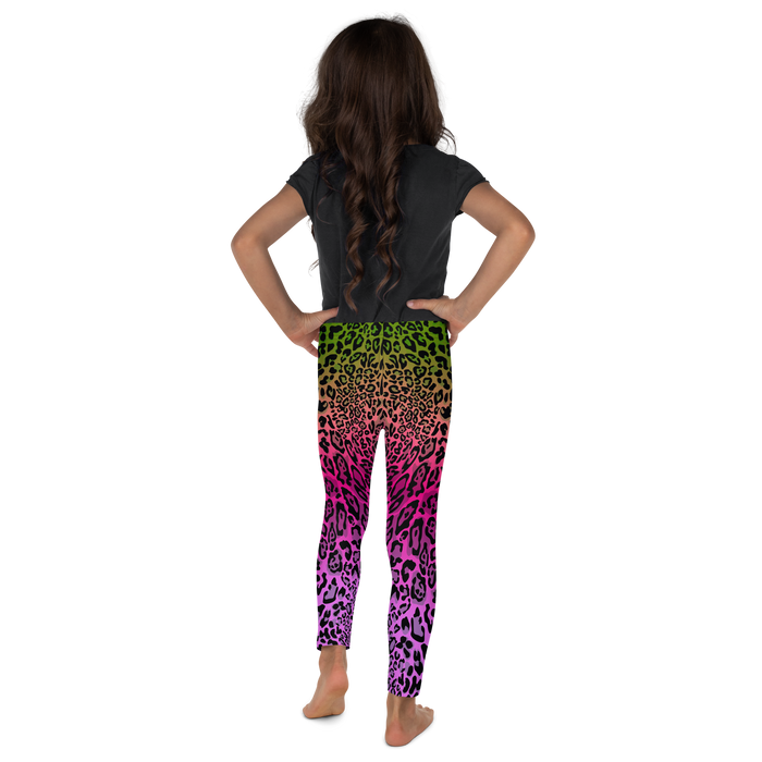 Kids/Youth Rainbow Animal Print Leggings