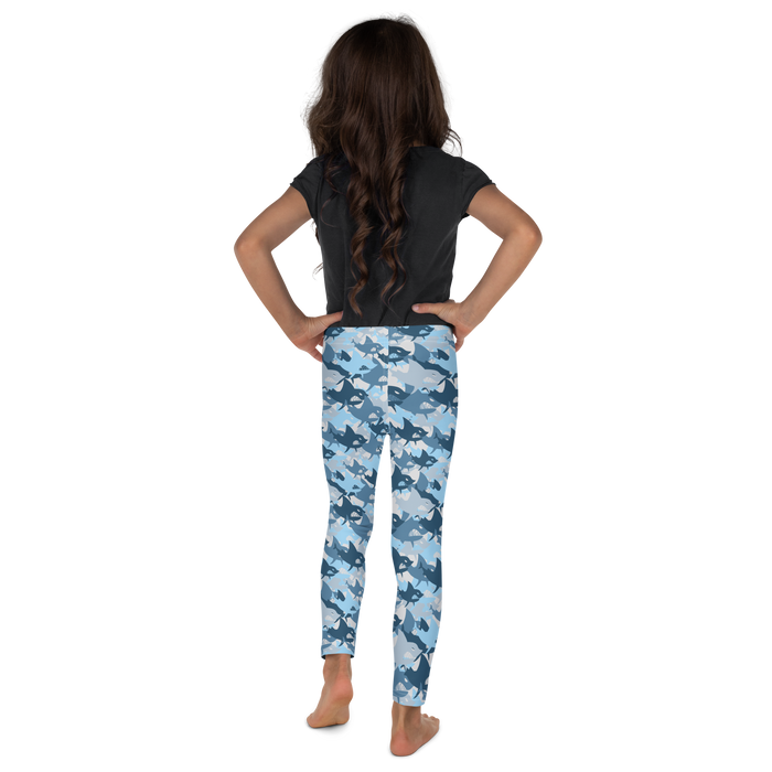 Camouflage Sharks Leggings