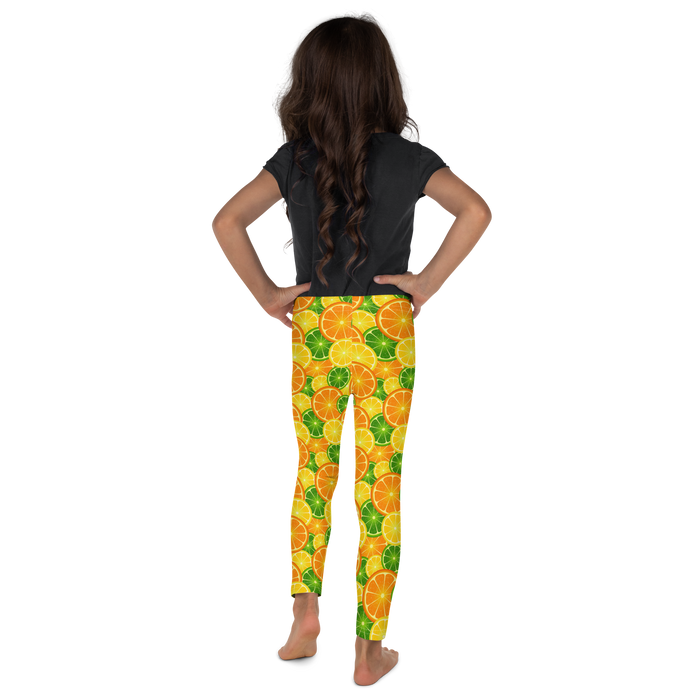 Kids/Youth Citrus Leggings