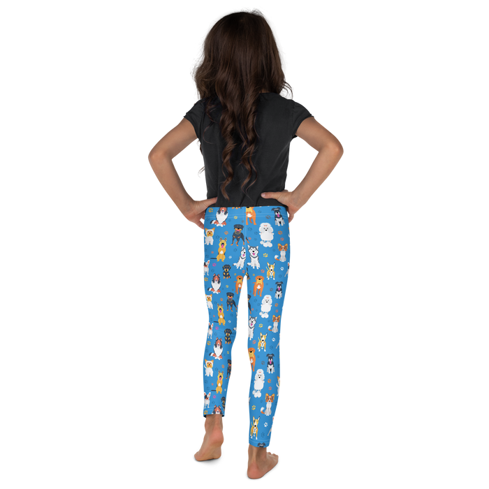 Blue Dogs Leggings