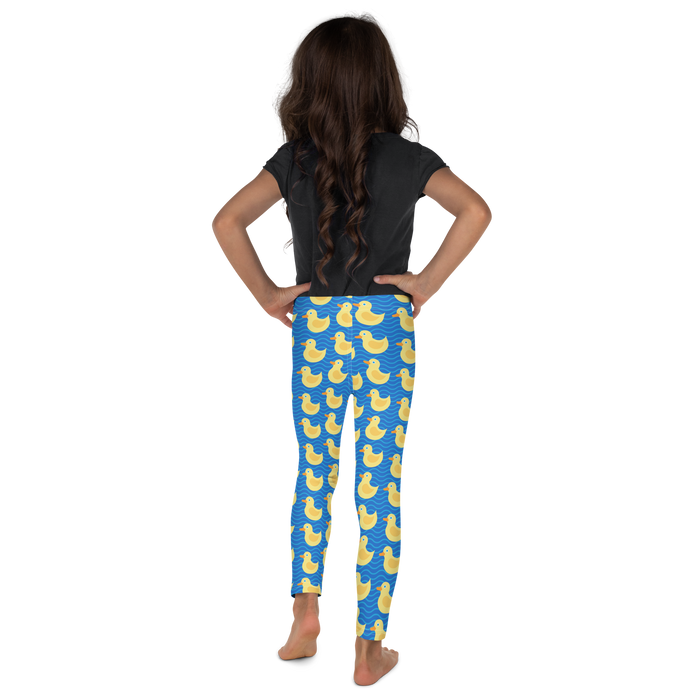 Kids/Youth Rubber Ducky Leggings