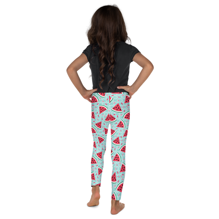 Kids/Youth Watermelon Slices Leggings