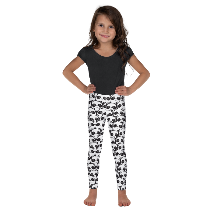 Kids/Youth Pandas Leggings