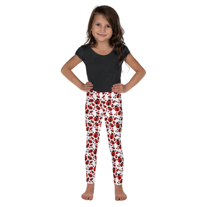 Kids/Youth Ladybug Leggings