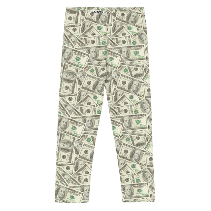 Kids/Youth 100 Dollar Bill Leggings