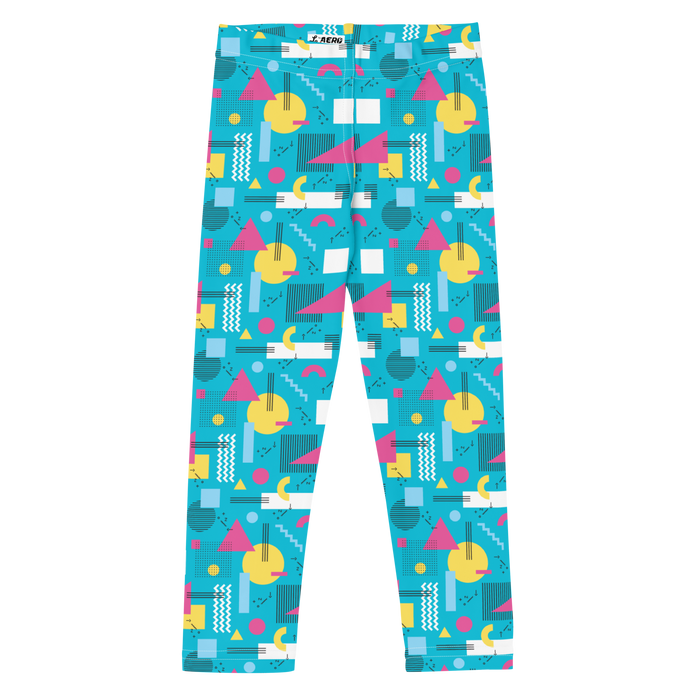 Kids/Youth Retro 80's Leggings