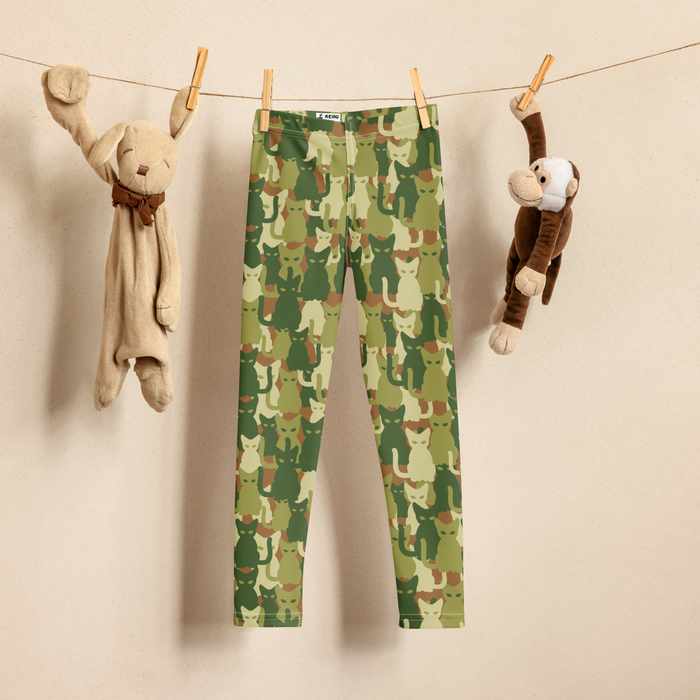 Camouflage Cats Leggings