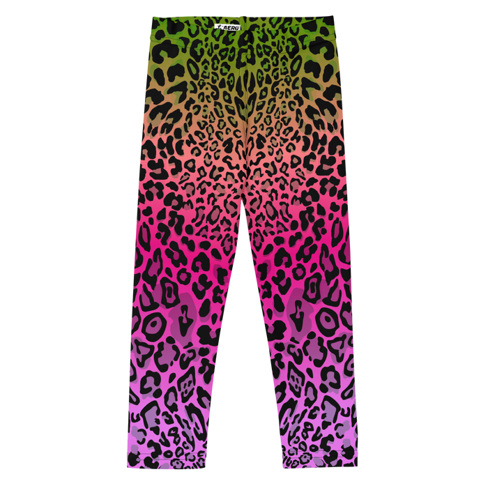 Kids/Youth Rainbow Animal Print Leggings