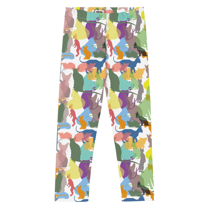 Kids/Youth Cat Shadows Leggings