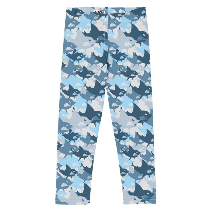 Camouflage Sharks Leggings