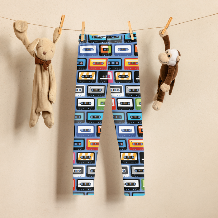 Cassette Tapes Leggings