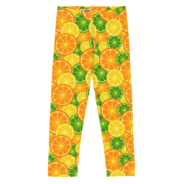 Kids/Youth Citrus Leggings