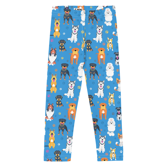 Blue Dogs Leggings