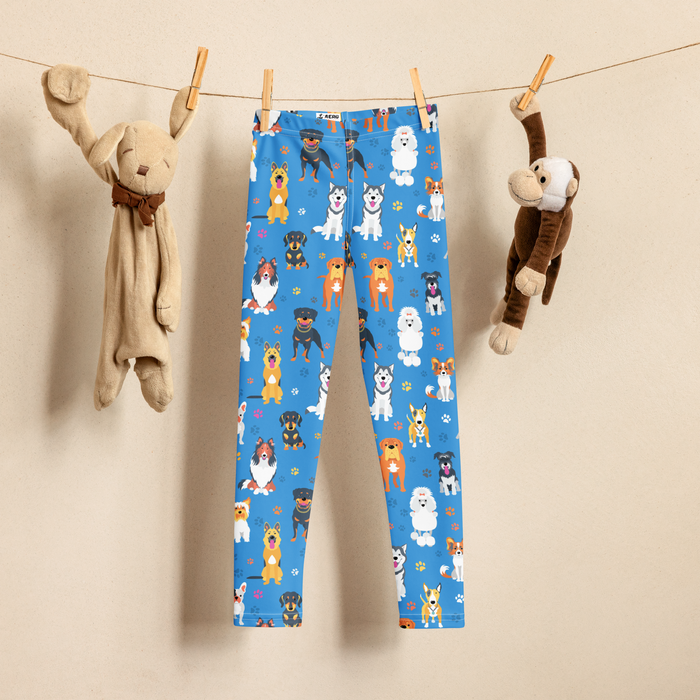 Blue Dogs Leggings