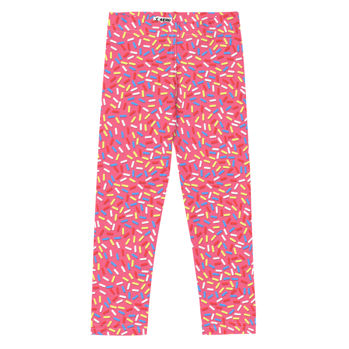 Kids/Youth Cupcake Sprinkles Leggings