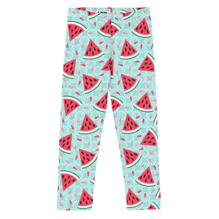 Kids/Youth Watermelon Slices Leggings