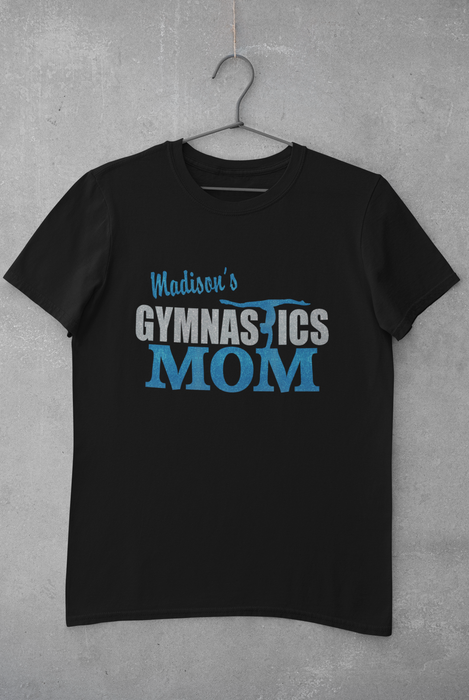 Gymnastics Mom T-Shirt - Personalized